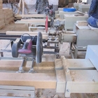 Sawdust Pallet Block Machine With Automatic Pallet Block Cutter