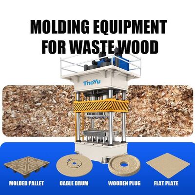 Comprar Máquina para hacer palets de madera comprimida online manufacture