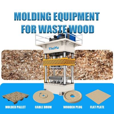 Comprar Máquina de paletas de madera prensada para reciclaje de muebles online manufacture
