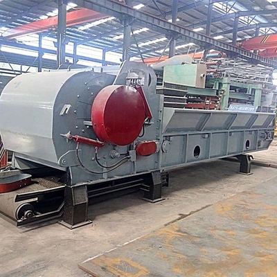 45 Tons Per Hour Large Wheat Rice Straw Corn Crushing Machine