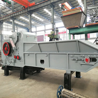 45 Tons Per Hour Large Wheat Rice Straw Corn Crushing Machine