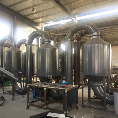 Comprar 900 kilogramos H 7,5 kilovatios de aire del flujo del serrín de madera del pedazo del equipo de sequedad online manufacture