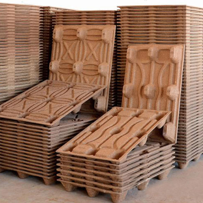 Compressed Wood Pallet Making Machine