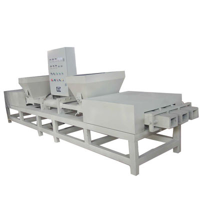 Comprar Máquinas comprimidas de Chips Pallet Block Extruding Line de madera online manufacture