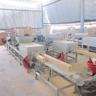 Automatic Hot Press Compressed Wood Pallet Block Feet Machine