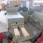 European Compressed Wood Pallet Block Machine For Euro Pallet