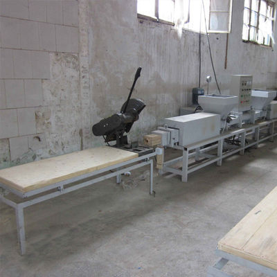 Comprar Sola cadena de producción de madera principal del bloque de la plataforma máquinas online manufacture
