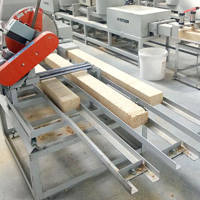 Comprar Máquina automática para fabricar bloques de paletas con virutas de madera comprimida online manufacture