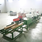 Automatic Sawdust Wood Pallet Block Extruder Machine