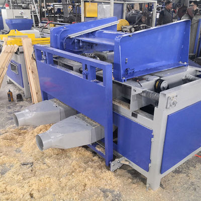 Comprar Newman usado Stringer Pallet Notcher Machine de madera americano online manufacture