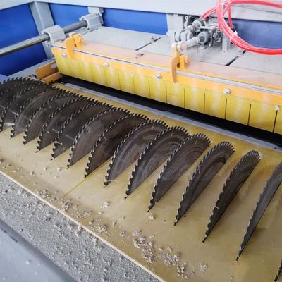 Comprar Máquina que asierra de la plataforma del cortador de madera del bloque en venta online manufacture