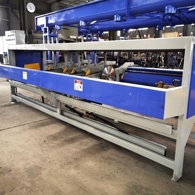 Comprar Plataforma de madera Stringer Blocks Cutting Machine de la máquina del tablero de cubierta de la plataforma que asierra online manufacture