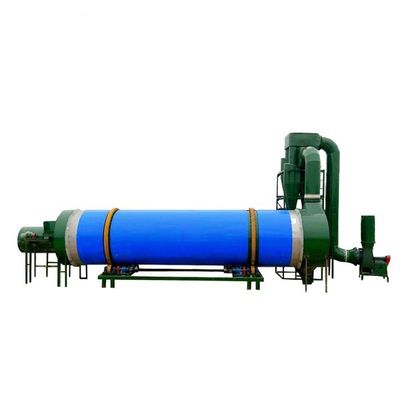 Comprar Eficacia de secado del 95% tres capas de madera Chip Dryer de tambor rotatorio online manufacture