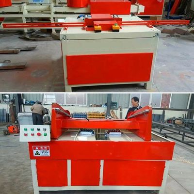Comprar Sola plataforma principal Notcher para Stringer Pallet de madera americano online manufacture