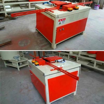 Comprar Máquina para fabricar ranuras para paletas de madera con larguero ajustable online manufacture
