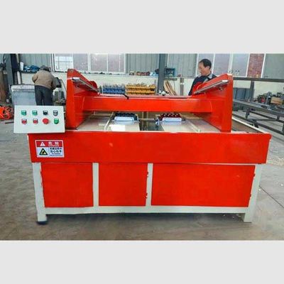 Comprar Mini Wooden Pallet Stringer Notcher automático para la plataforma online manufacture