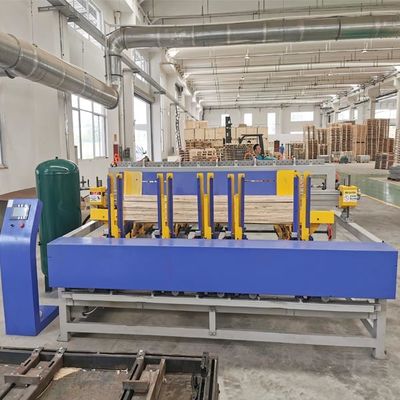 Comprar Máquina de clavar bloques de madera para palets Euro ThoYu online manufacture