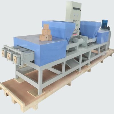 Comprar Máquina de madera presionada cabeza triple del fabricante del bloque de la plataforma de EPAL online manufacture
