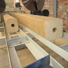Double Head Pressed Wood Sawdust Pallet Block Press Machine