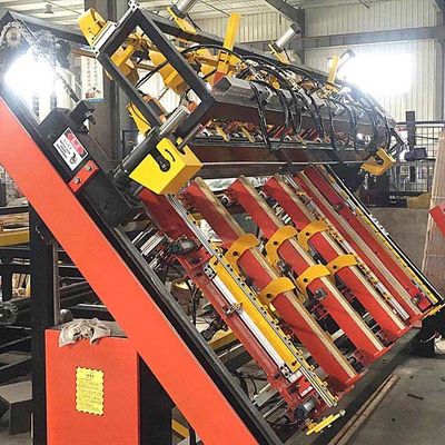 Comprar Precio de madera de la máquina del fabricante de clavos de la plataforma del bloque del CNC 1100*1100 milímetro online manufacture