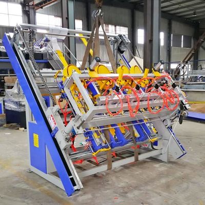 Comprar máquina de madera americana de 40*40” Stringer Pallet Nailer Pallet Nailing online manufacture