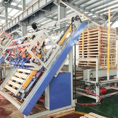 Comprar Línea de clavado de paletas de madera de 48*48" estándar americano de la India online manufacture