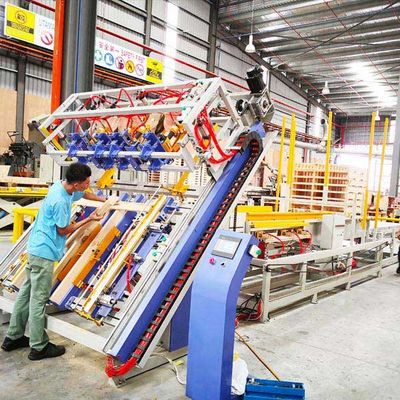 Comprar Plataforma del euro del bloque de madera de la Euro-plataforma que clava la máquina en Malasia online manufacture