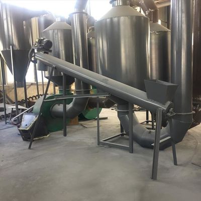 Comprar Secador de astillas de madera de biomasa de flujo de aire H de 900 kg/h online manufacture