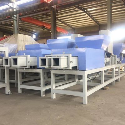 Comprar Máquina presionada cabeza doble de la prensa del bloque de la plataforma del serrín de madera online manufacture