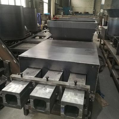 Comprar La Triple-cabeza de Túnez presionó la máquina del bloque de la plataforma de las virutas de madera online manufacture