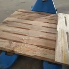 Automatic Feeding Solid American Wooden Pallet Chamfering Machine