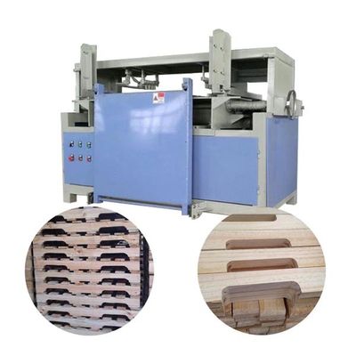 Comprar Plataforma Notcher de Stringer Pallet Slot Making Machine del americano online manufacture