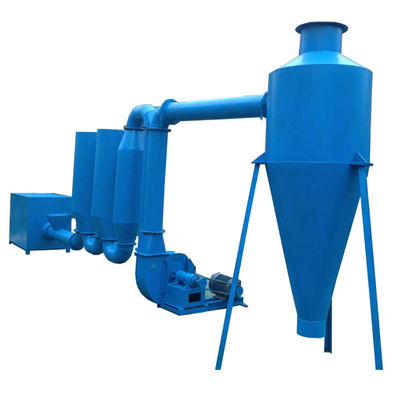 Comprar madera de secado instantánea Chip Dryer Machine del serrín del aire caliente de 800kg h online manufacture