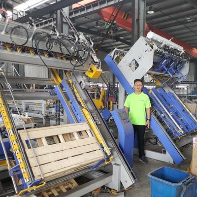 Comprar Máquina para Clavar Palets de Madera, Clavadora de Tableros de Cubierta, Largueros y Bloques para Palets online manufacture