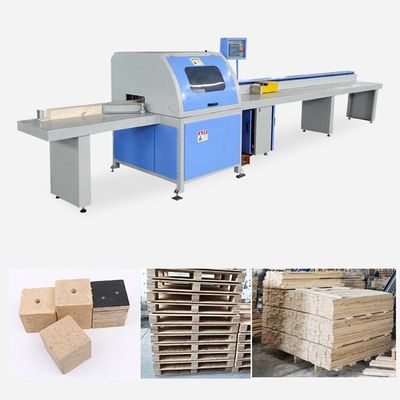 Comprar Máquina aserradora de bloques y tableros de paletas de madera online manufacture