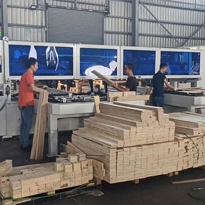 Comprar Equipo de fabricación de paletas de madera estándar europeo online manufacture