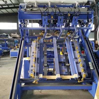 Comprar Máquina automática para fabricar bloques de paletas de madera Euro Pallet online manufacture