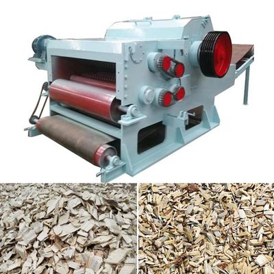 Comprar La madera de construcción de la madera registra la máquina del pedazo de madera para los pedazos de madera online manufacture