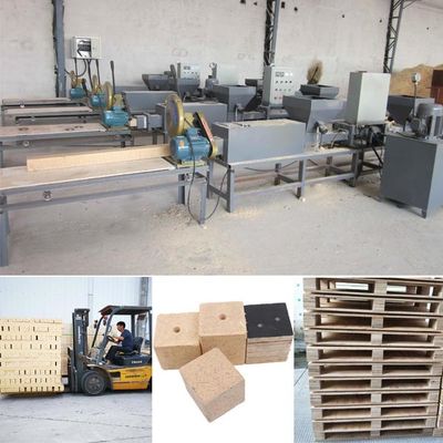 Comprar Canadá modificó la máquina de madera euro de la plataforma para requisitos particulares del bloque del serrín online manufacture