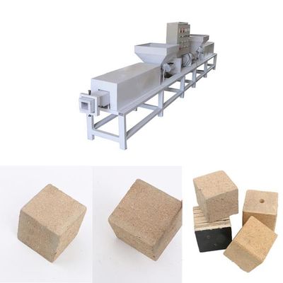 Comprar Máquina de Bloques de Palets de Madera de Ingeniería con Cabezal Único 5m3/24h online manufacture