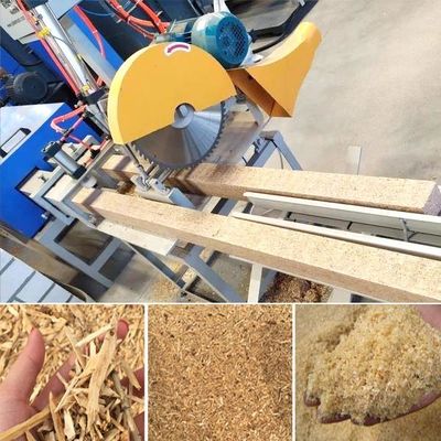 Comprar La plataforma de madera del cuadrado del serrín principal doble de Italia bloquea la máquina online manufacture
