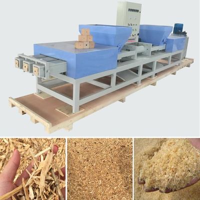 Comprar Bloque de la plataforma del serrín de las virutas de madera que hace la máquina en venta online manufacture