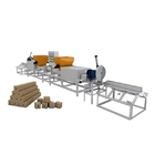 France Sawdust Wood Block Press Machine For Euro Pallet