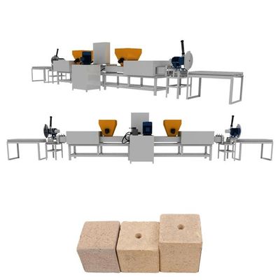 Comprar Máquina de madera de la prensa del bloque de la plataforma del serrín hidráulico de Portugal online manufacture