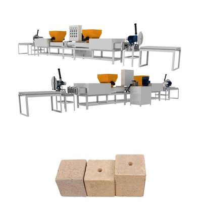 Comprar Máquina de la prensa del bloque de madera del serrín de Francia para la plataforma euro online manufacture