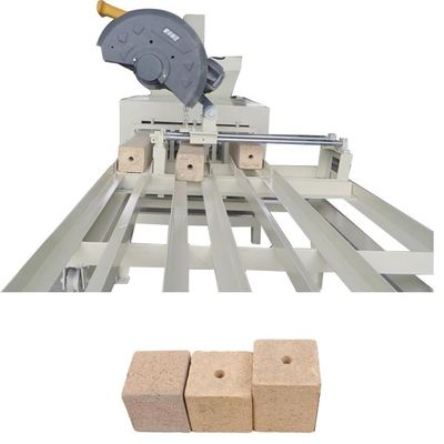 Comprar Bloque principal triple del papel del serrín que hace la máquina para la plataforma de madera online manufacture