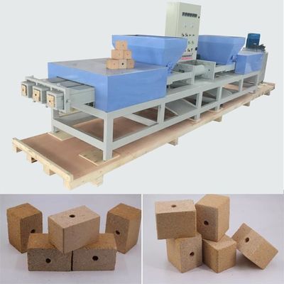 Comprar Máquina bloquera de paletas de virutas de madera para paletas europeas en Lituania online manufacture