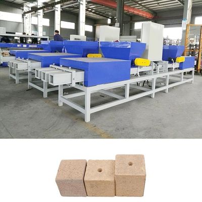 Comprar Bloque de la plataforma del serrín que hace máquina la máquina de reciclaje de madera online manufacture