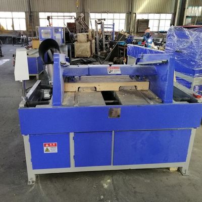 Comprar Máquina entalladora de paletas de madera de doble cabezal americano online manufacture