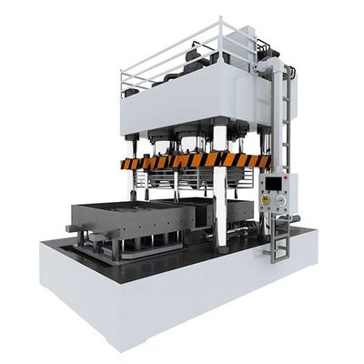 Comprar Máquinas de madera de la plataforma de Thermoforming de la prensa caliente automática online manufacture